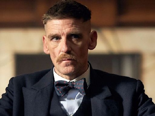 Peaky Blinders' Paul Anderson Pulled A Subtle Move In Season 3 That Even The Director Missed - SlashFilm