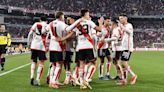 Doblete de Facundo Colidio y debut de Adam Bareiro: River le ganó a Olimpia en el Monumental