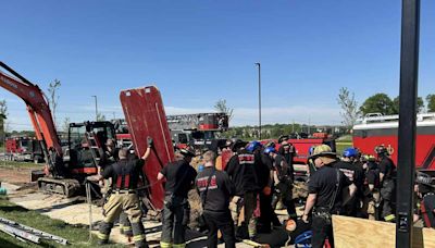 21-year-old worker dies after trench collapses in Indiana