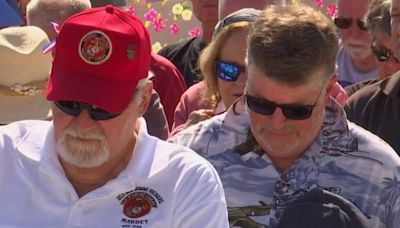 'All-American hero:' Fallen veterans honored on Memorial Day at Cape Canaveral National Cemetery