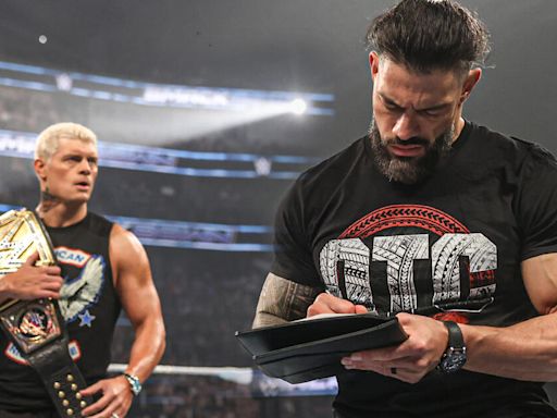 Roman Reigns y Cody Rhodes se enfrentarán a Solo Sikoa y Jacob Fatu en WWE Bad Blood