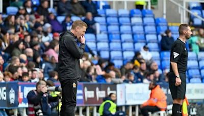 Cambridge United see gap to Sky Bet League One relegation zone cut to five points after late single-goal defeat at Bristol Rovers