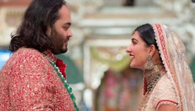 Anant Ambani & Radhika Merchant Say 'I Do' To Each Other in a Fairytale Wedding - Check First Pics Here