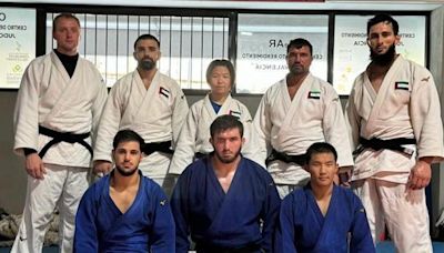 UAE judokas aim to build on Asian Games success in Paris Olympics