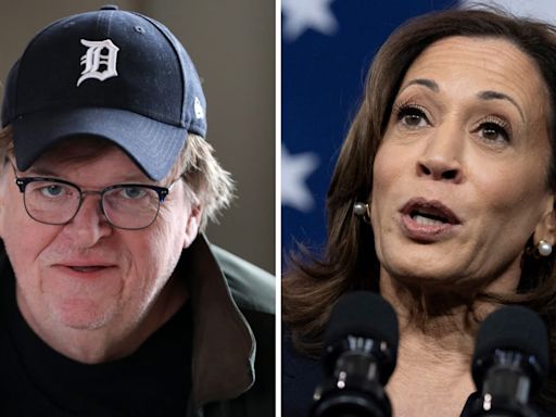 Michael Moore Warns This Move Could Cost Kamala Harris The Election