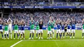 Este sería el calendario del Real Oviedo en Primera División en el caso de ascenso: los azules empezarían en el José Zorrilla