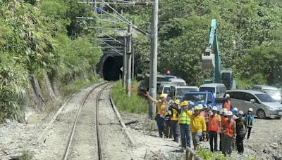 台鐵全路段8/2恢復通行 預告9月車次小幅改點