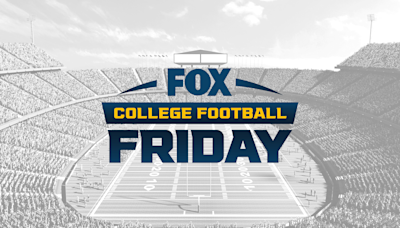 FOX College Football Friday highlighted by Big Ten, Big 12, Mountain West matchups