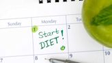 'El lunes empiezo...' ¿Cómo iniciar una dieta sin fracasar en el intento?