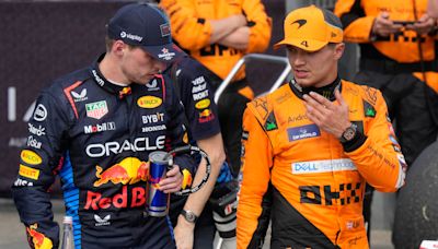 Max Verstappen expects Lando Norris to provide stern world title challenge