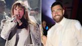 Travis Kelce Attends Girlfriend Taylor Swift’s 4th Eras Tour Show in Paris — and Dances in the Stands!