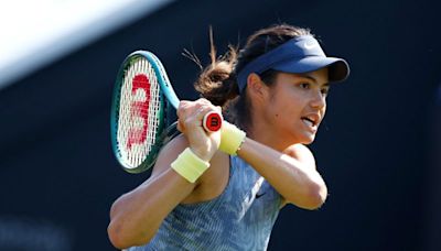 WTA roundup: Emma Raducanu ousts Jessica Pegula in England