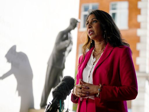 Outrage as Suella Braverman brands Pride flag flying ‘a horrible political campaign’