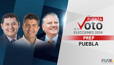 EN VIVO: ¿Quién ganó las elecciones de Puebla 2024? Alejandro Armenta lidera PREP por gubernatura
