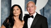 Lauren Sanchez looks unbelievably svelte and sunkissed during Greek getaway with fiancé Jeff Bezos