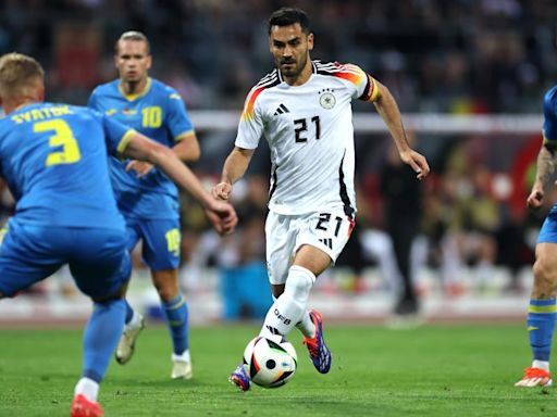 0-0: Alemania se atasca ante Ucrania