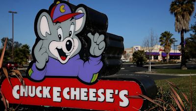 Chuck E. Cheese parent sued over workplace sexual harassment