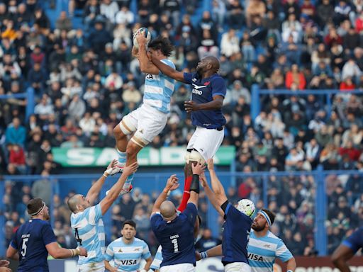 Los Pumas vs. Francia, en vivo