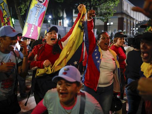 Maduro is declared winner in Venezuela's presidential election as opposition claims irregularities