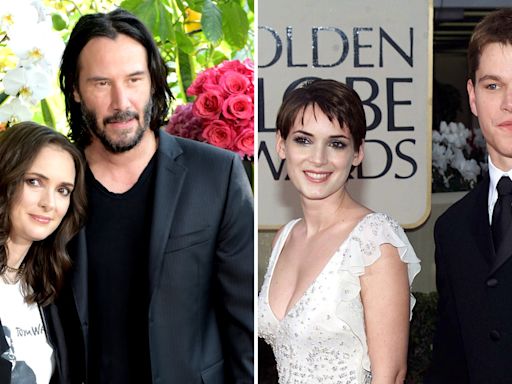 Los amores de Winona Ryder: desde Johnny Depp hasta 'Mr. Big' de 'Sex and the City'