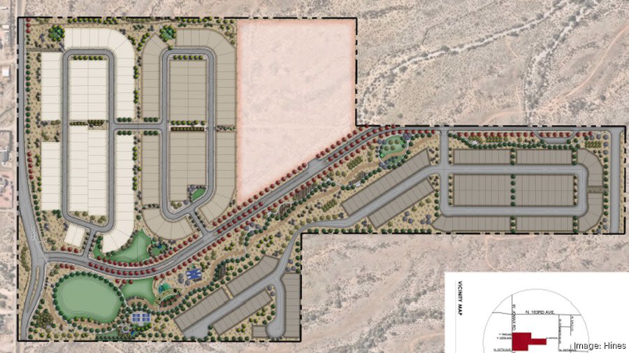 Texas developer debuts master-planned community in Arizona - Phoenix Business Journal