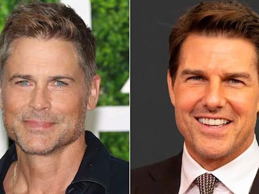 Rob Lowe recalls ’competitive’ boxing sessions with ’The Outsiders’ co-star Tom Cruise