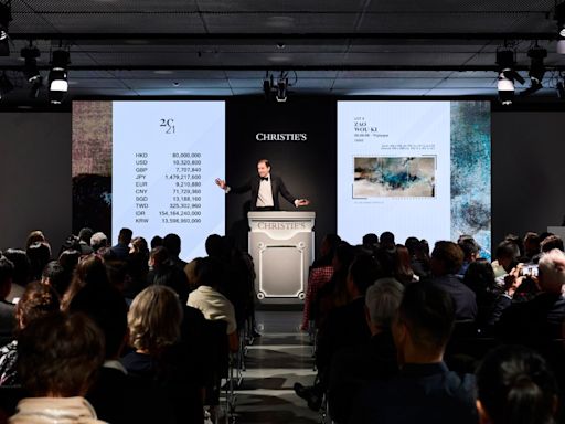 Christie’s First 21st Century Day Sale at New Hong Kong HQ Sees Middling Results