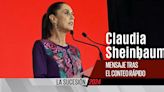 Claudia Sheinbaum: me convertiré en la primera mujer Presidenta; define ejes de cómo será su gobierno