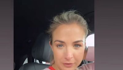 Gemma Atkinson says 'never' as she reveals she was 'vulnerable' during latest job with exciting brand