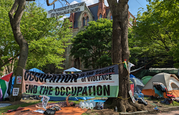 UPenn protests near boiling point ahead of commencement