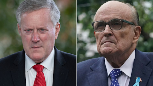 Meadows, Giuliani among indicted in Arizona in latest 2020 election subversion case