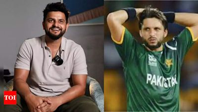 'Suresh Raina hu, Shahid Afridi nahi': Former CSK star makes witty reply during IPL 2024 commentary | Cricket News - Times of India