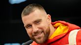 Is love in the air? Travis Kelce asked if he's in love with Taylor Swift. Here's what he said.
