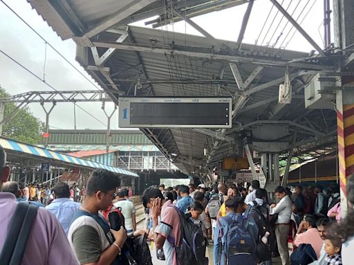 Mumbai local train updates: Services on Central Railway affected after signal failure