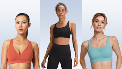 The 17 best sports bras for 2024, tested by fitness experts