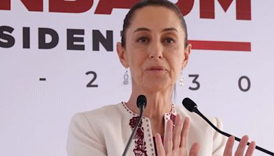 Claudia Sheinbaum anuncia ampliación de Tren Maya y Tren Interoceánico