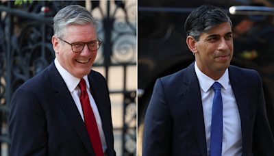 BBC general election debate live: Sunak and Starmer face each other for final time before public goes to polls