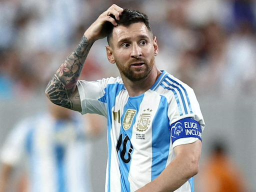 Argentina dice cómo sigue Lionel Messi, luego de presentar molestias en Copa América