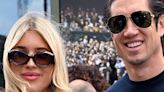 Vernon Kay poses with daughter Phoebe at day 14 of Wimbledon