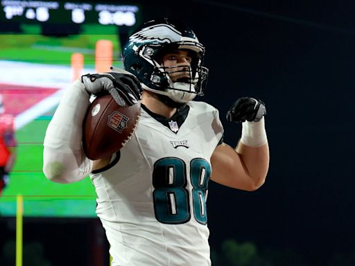 TE Dallas Goedert Fires Message to Eagles Ahead of Contract Year