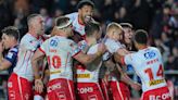 Seven-try St Helens top table after thumping Leeds