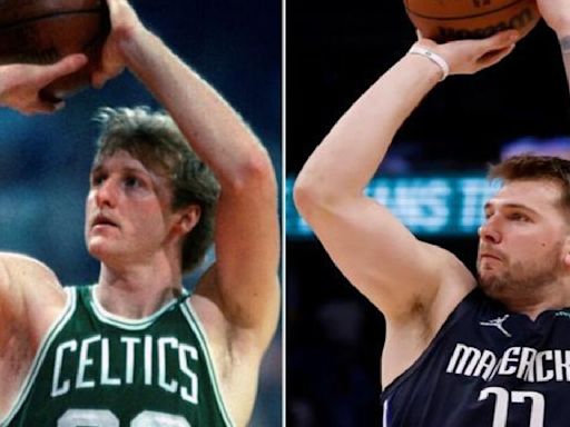 When Kevin McHale Shared His Thoughts on Why Larry Bird Was Better Than Luka Doncic