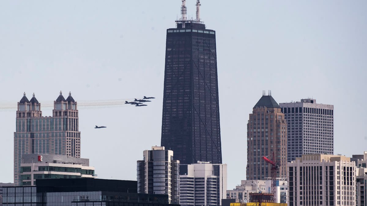 Chicago Air & Water show 2024 lineup announced. Here's who's performing