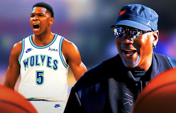 Michael Jordan's 'special' Anthony Edwards praise will fire up Timberwolves fans