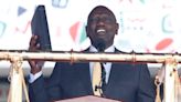 Tough times have begun one day after Kenya's new president was sworn in