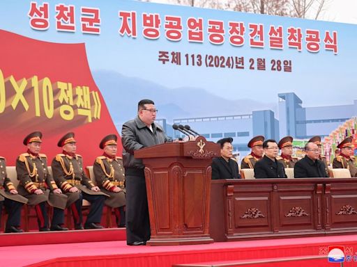 North Korea's economy surged in 2023 after years of contraction, South estimates