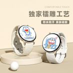適用xiaomi小米手錶錶帶小米color1/2叮噹貓小米watch S2/S1Pro智能腕帶20mm22mm通用錶帶