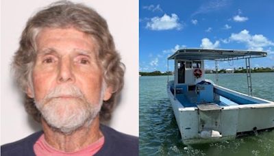 Coast Guard searching for missing 70-year-old man after finding his empty boat