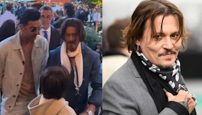 Netizens call Shah Rukh Khan ’desi’ Johnny Depp after his video from Ambani cruise party surfaces, check out