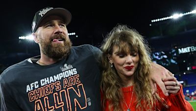 Travis Kelce Calls Taylor Swift His ‘Significant Other’ as They Attend Patrick Mahomes’ Charity Gala